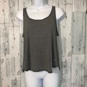 Balance Collection Criss Cross Back Tank Top Small